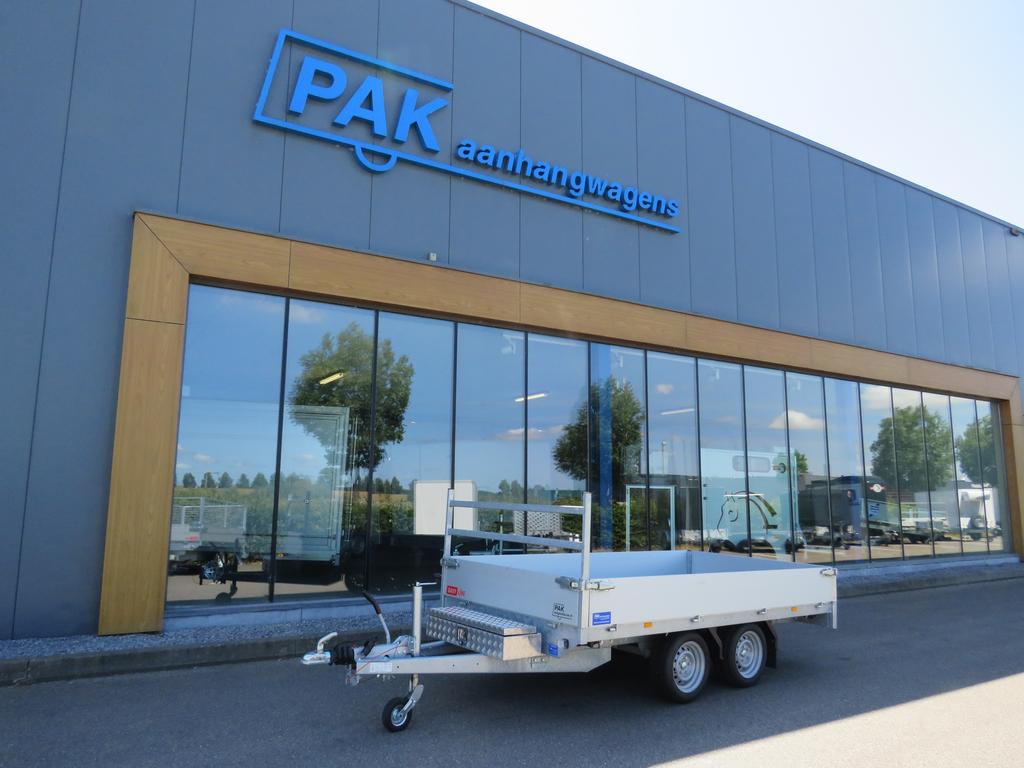 Easyline Plateauwagen tandemas 310x160cm 2100kg